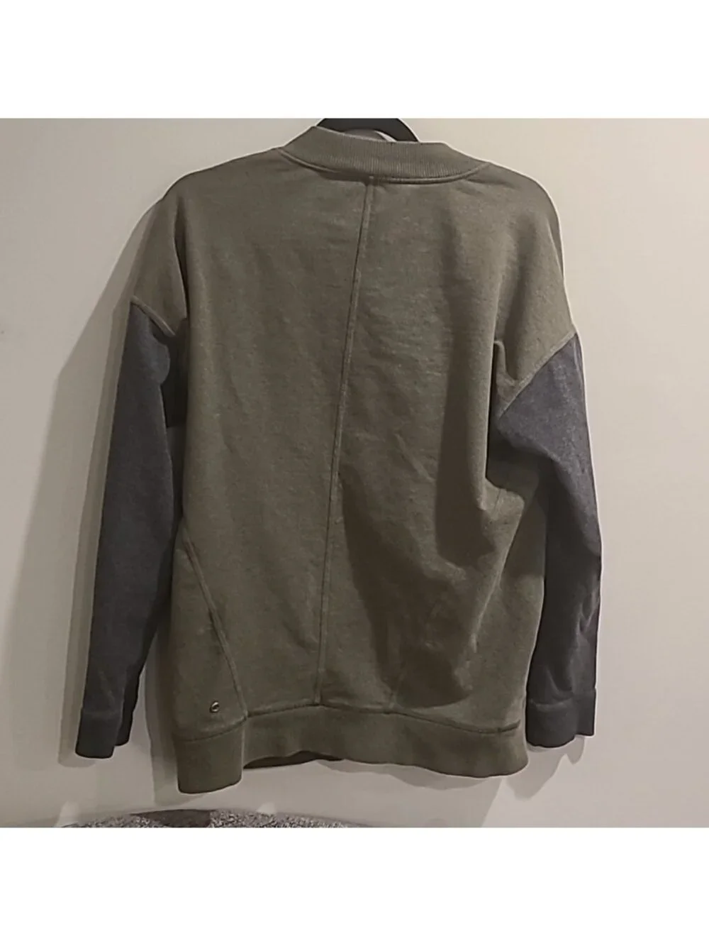 Lululemon Mula Bundle WrapHeathered Fatigue Green / Heathered Dark Grey
